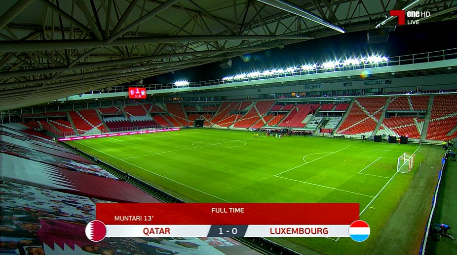 QFootLive's tweet photo. FT: Qatar begin with a win against Luxembourg courtesy of Muntari's early goal. Of course, there's room for improvement, but it's a good result at the start of the campaign, especially with certain players coming back from injuries
#QatarInEurope #QATLUX https://t.co/G5qz9jcCry