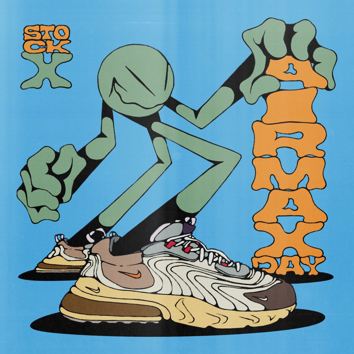 H4skan's tweet photo. My proposal for the #MaxedOutWithStockX
-
#sketch #airmaxday #illustration https://t.co/7jFefnELTs