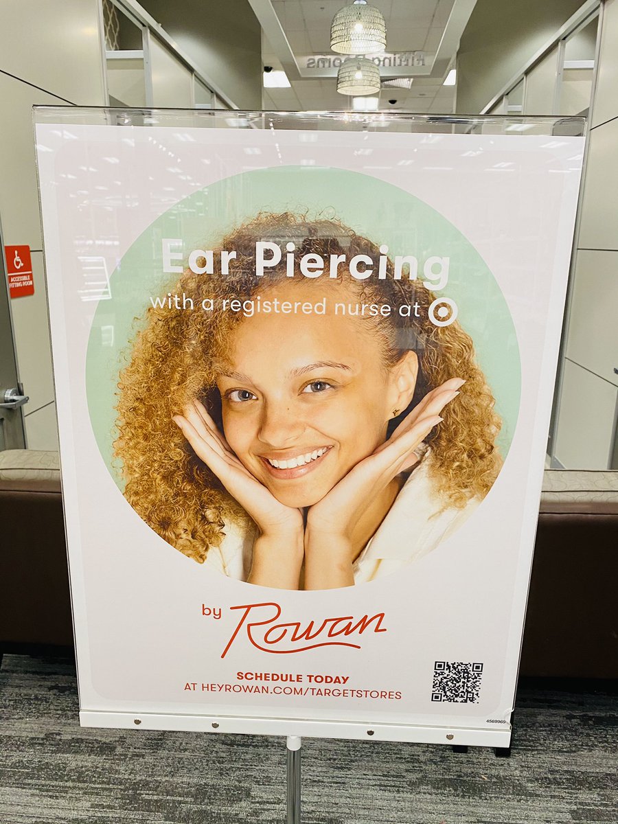 How exciting... now you can complete that look you always wanted and get all the earrings when you get your ears pierced at Target... yes we did!!! 💎👂 🎯 #heyrowan <a href="/NikkiJo11/">Nikki Jo</a> <a href="/PamelaA35000664/">Pamela Allen</a>