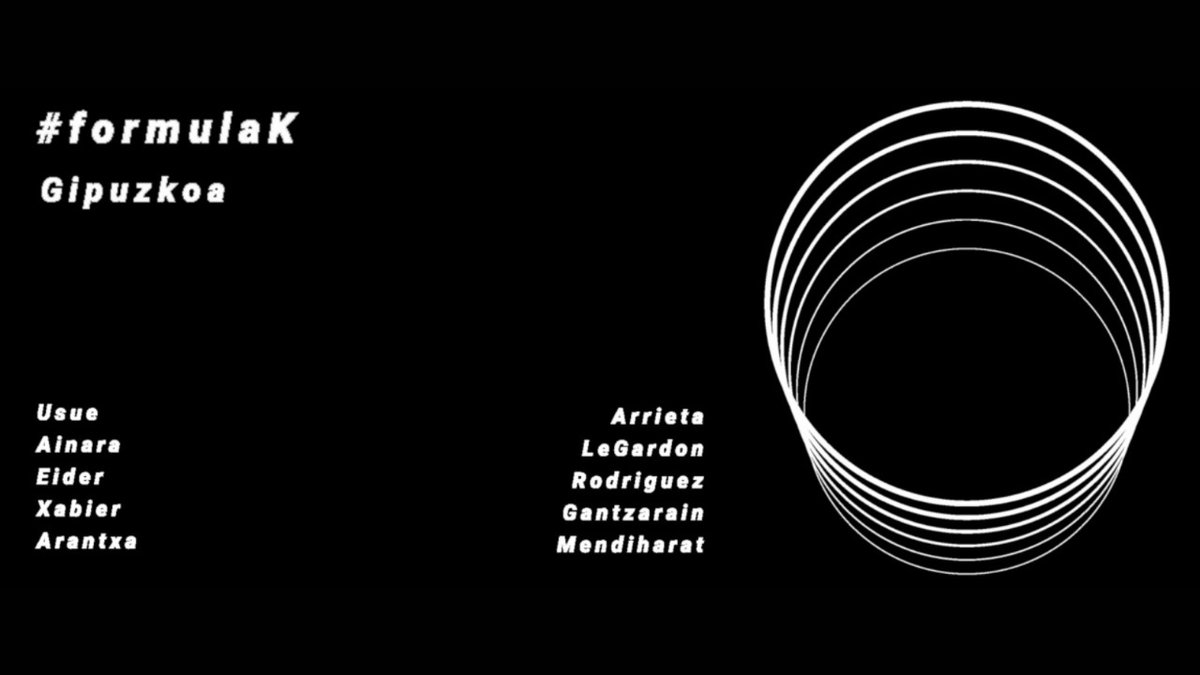 GipuzkoaKultura's tweet photo. Desde #Kbulegoa, invitamos a 5 artistas y agentes culturales al encuentro @cultuciudadania para que, tras una reflexión, elaboraran propuestas para favorecer el desarrollo cultural. Aquí tenéis el resultado:
📓: https://t.co/3bGkGWsqan
📹: https://t.co/YO8a2cI1aP
#formulaK https://t.co/NCkGLmuUZJ