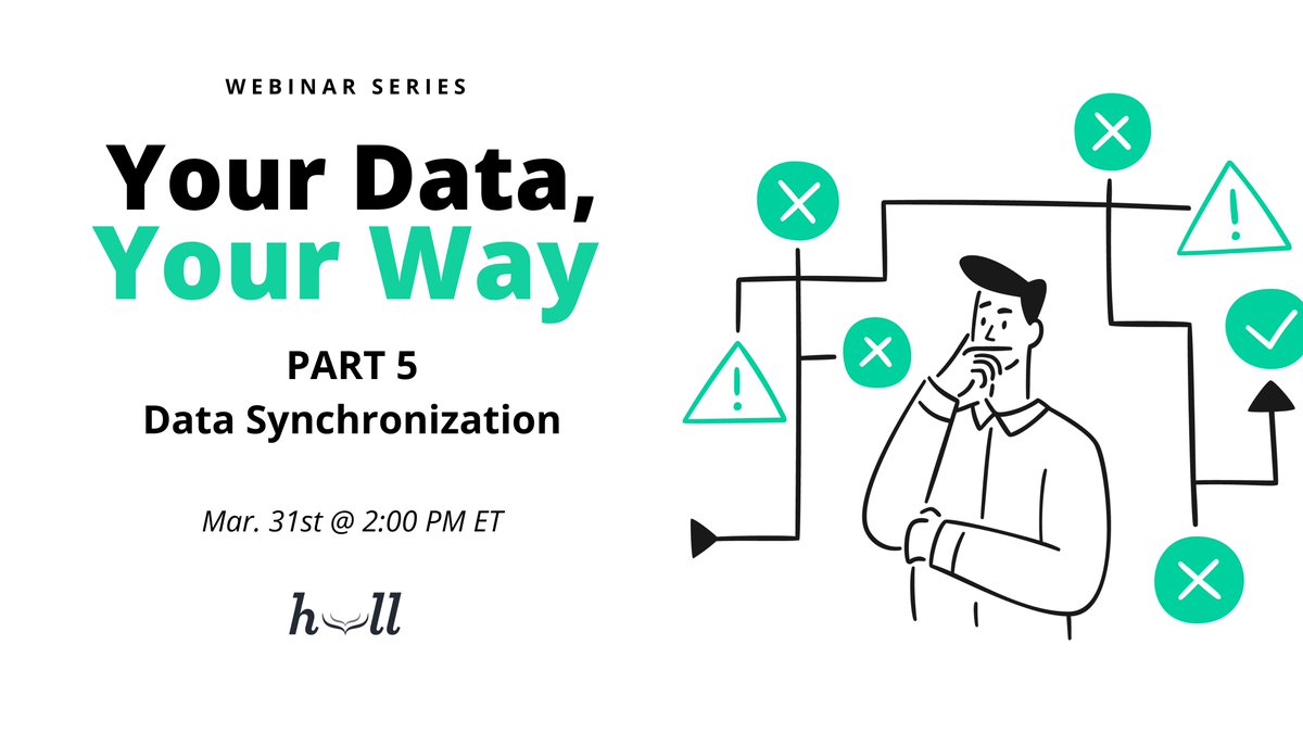 Truly breaking down #datasilos means having full control over data synchronization, including what data you want to sync, where, and when you want to sync it.

app.livestorm.co/hull-1/your-da…

#customerdataplatform #marketingoperations