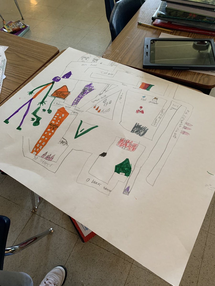 mjosselet's tweet photo. Ortiz Elementary catalyst classrooms! #Catalystclassrooms #ComeTogetherAISD https://t.co/82fGDqpder