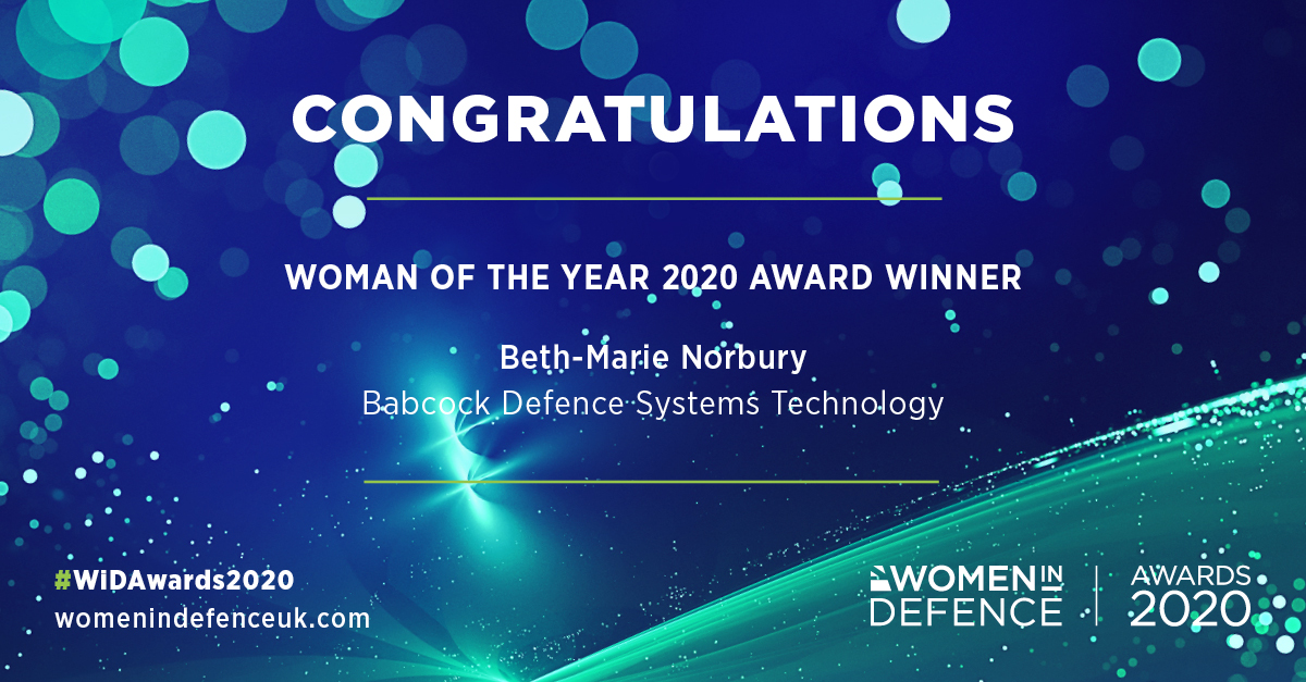 womenindefence's tweet photo. #WiDAwards2020 #WeAreWomenInDefence https://t.co/pJjXF56wMu