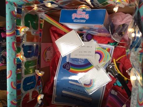 YLvsCancer's tweet photo. These wonderful end of treatment boxes have been delivered to young cancer patients by CLIC Sargent Social Workers and NHS nurses at Musgrove Park Hospital in Taunton. It means they can still celebrate despite Covid-19 restrictions, and even include a bell to ring at home! 👏👏 https://t.co/hqiKHPW9Um