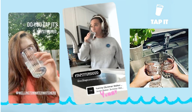 GuelphBugle's tweet photo. How do you fight single-use plastic water bottle pollution and give Grade 12 students a safer way to earn required #VolunteerHours in the middle of a pandemic? The answer from @wwaterwatchers is simple: Tap It
Info: https://t.co/wN2PEOG4Fj
#Guelph #WaterForLifeNotProfit https://t.co/ZNE72gE5Rr