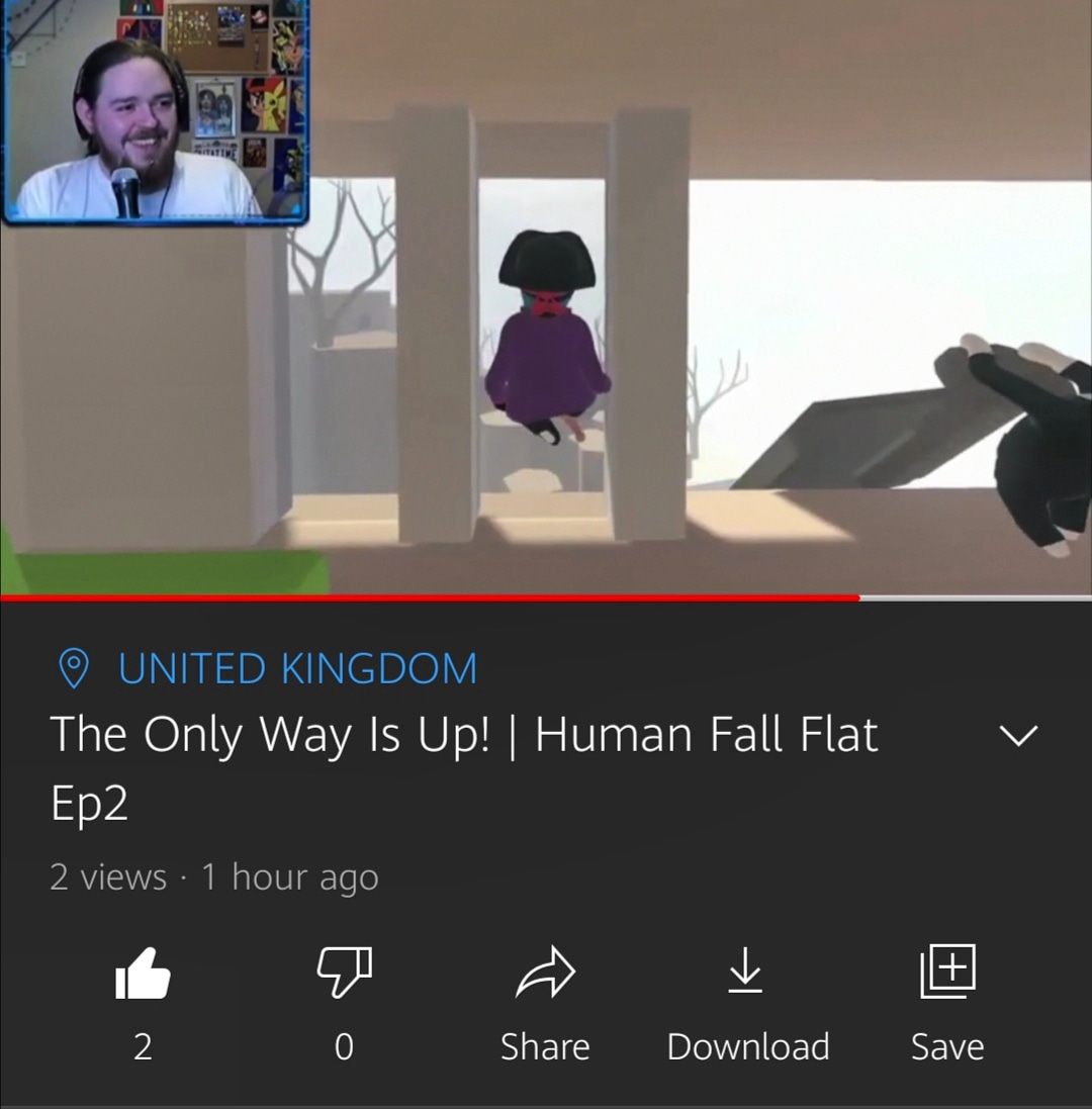 AnarchyGaminUK's tweet photo. New upload to our YouTube! 
Human Fall Flat with Joker and myself. Episode 2
Like, Share and Subscribe 👍
https://t.co/z1I2aWY60L
@CurveDigital @unity3d @505_Games @new_born_joker
#humanfallflat
Find the link to our twitch channel in our bio 
👆👆👆
MERCH:
https://t.co/OWLM3PG03Z https://t.co/qRBoTHXCyg