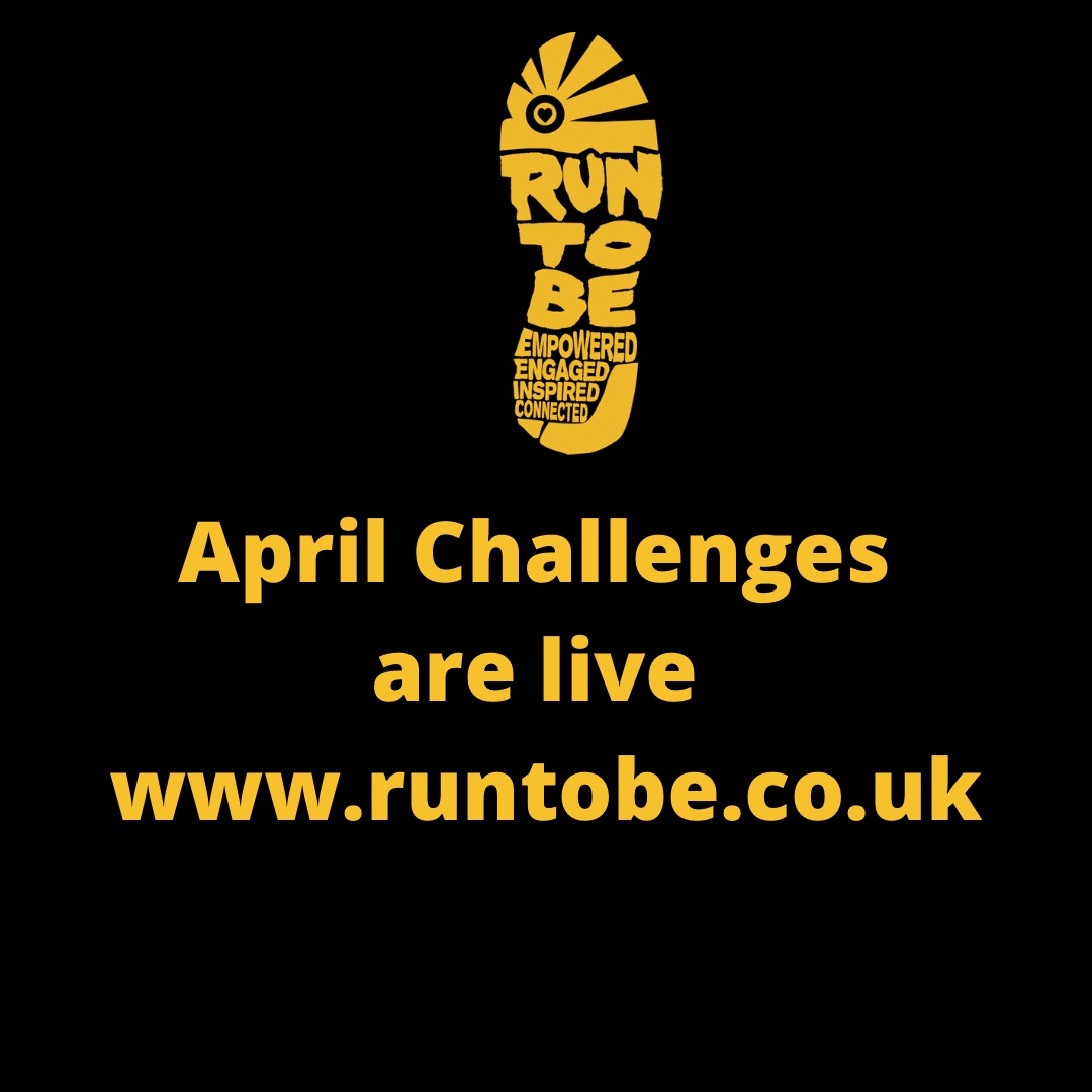 runtobe_'s tweet photo. Nine different challenges to choose from. What's your distance for April? #runtobe https://t.co/ml9Nhrdlyr