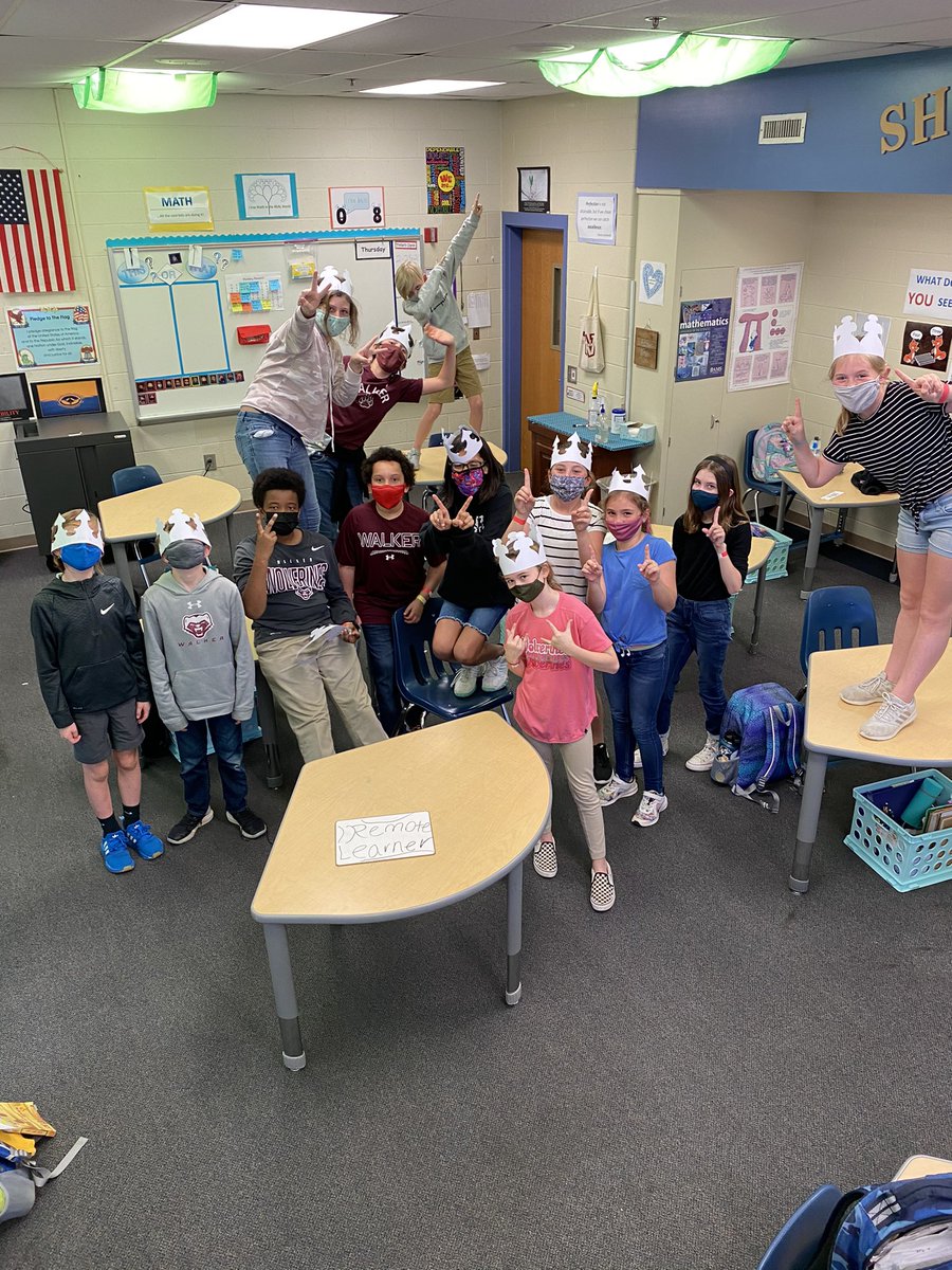 MrsBochniak's tweet photo. First Den Challenge victory!
Way to go 5A! https://t.co/g7Oy9D96MF