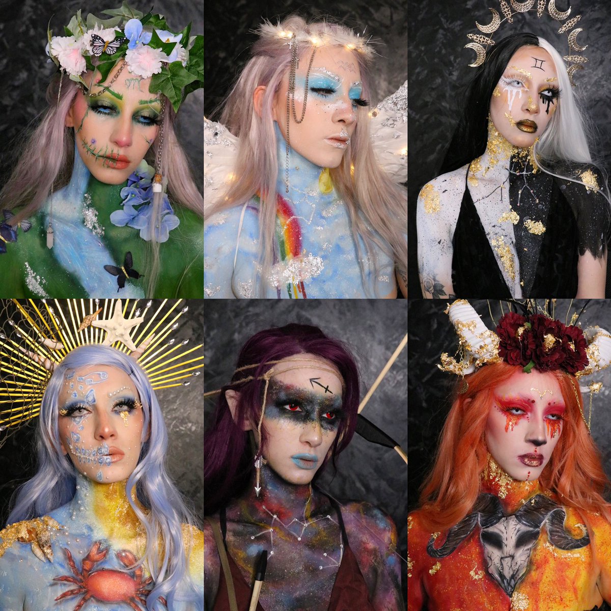 I’m proud of what I did-what I did NOT expect was for people to yell/curse at me for not trying hard enough on “tHeiR SigN” or that they think I’m  lazy. I spent so much money, time and put a lot of effort into every single look.  AND I LOVE ALL OF THEM SM🥰