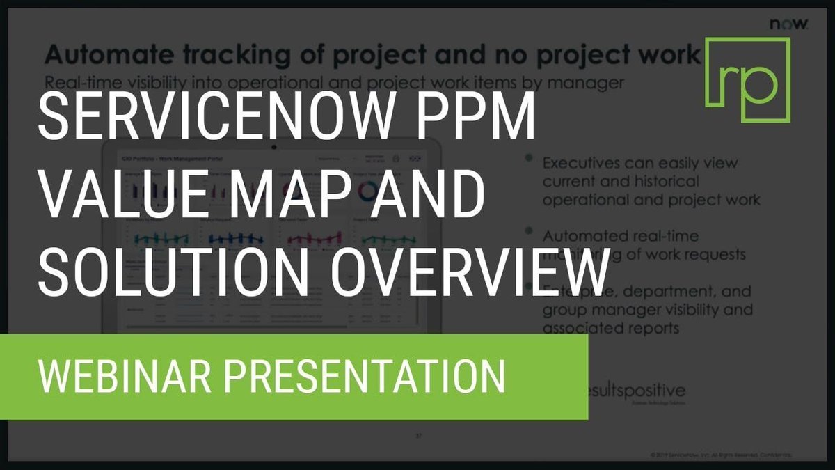 Explore how to select, invest, plan, and deliver strategic and operational projects to save money in #ServiceNow . Webinar available now: bit.ly/2NNyBEA