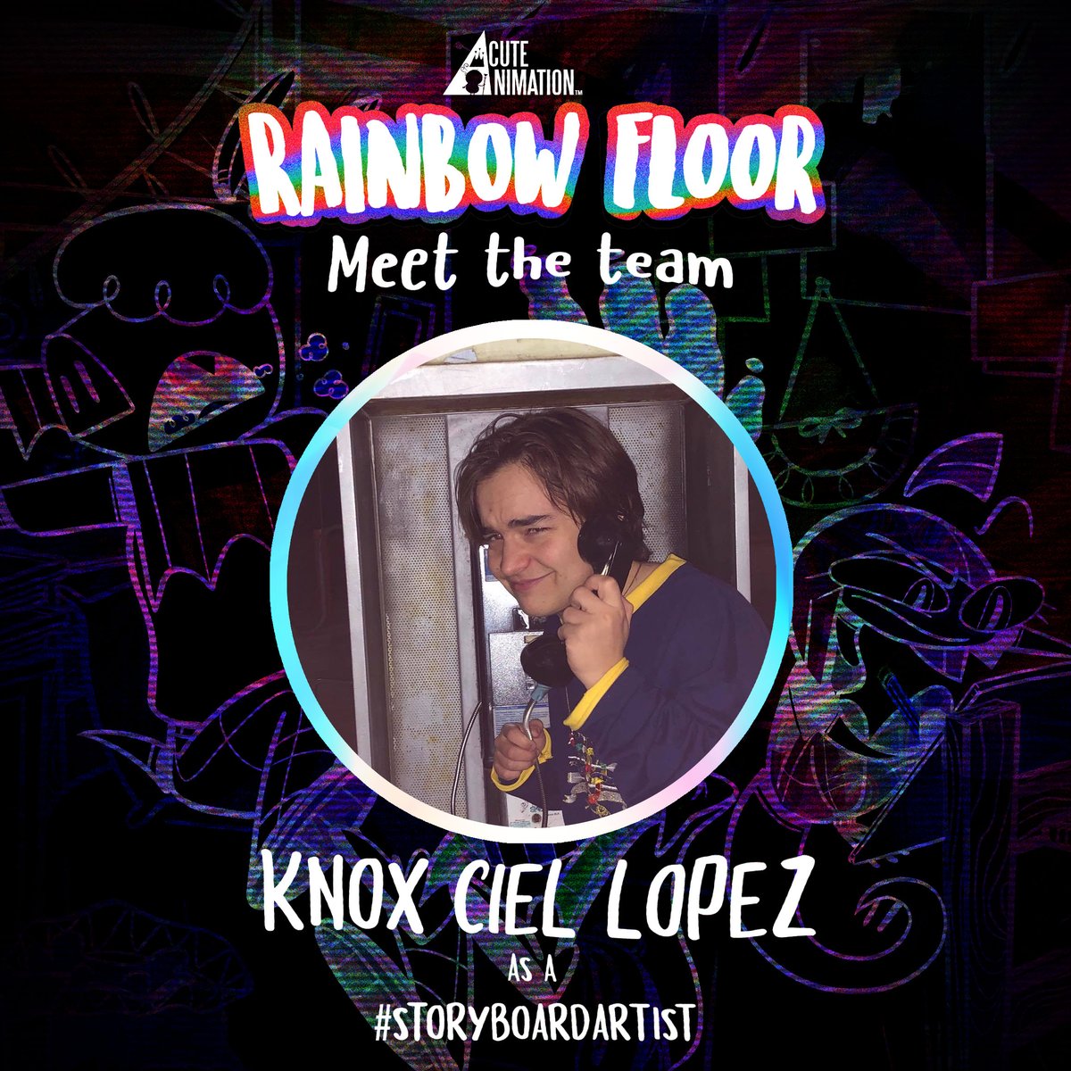 AcuteAnimation's tweet image. Storyboard artist Knox Ciel Lopez, coming at you! Check out a sneak peek of their boards when you swipe right🦜
.
.
.
#animationnation #storyboards #storyboardartist #animationstudio #animationart #storytelling #storyteller #storycreation #storycreation #cartoonart #animation2d