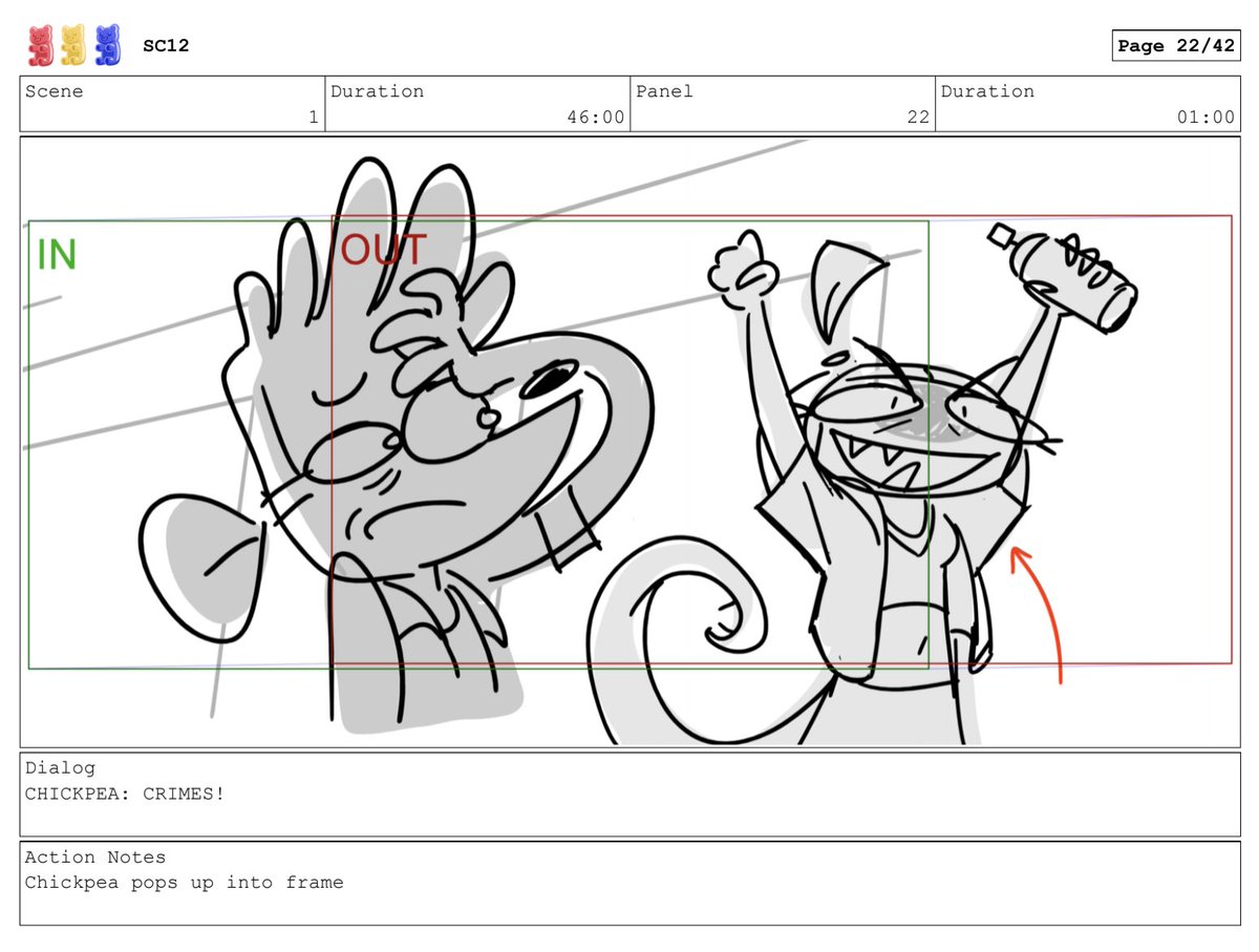 AcuteAnimation's tweet image. Storyboard artist Knox Ciel Lopez, coming at you! Check out a sneak peek of their boards when you swipe right🦜
.
.
.
#animationnation #storyboards #storyboardartist #animationstudio #animationart #storytelling #storyteller #storycreation #storycreation #cartoonart #animation2d