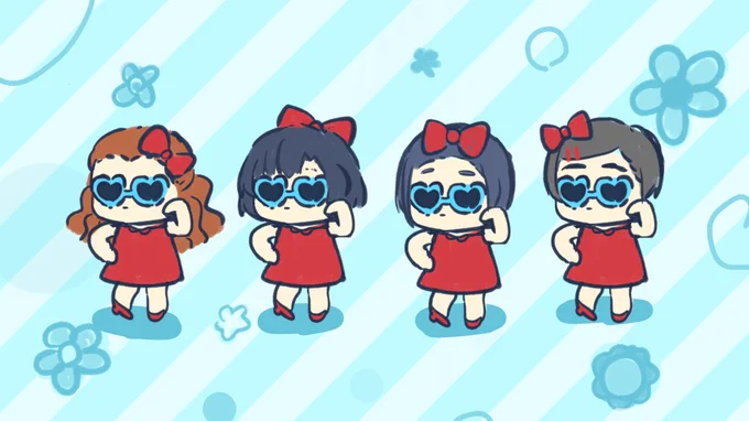 かわいいね 