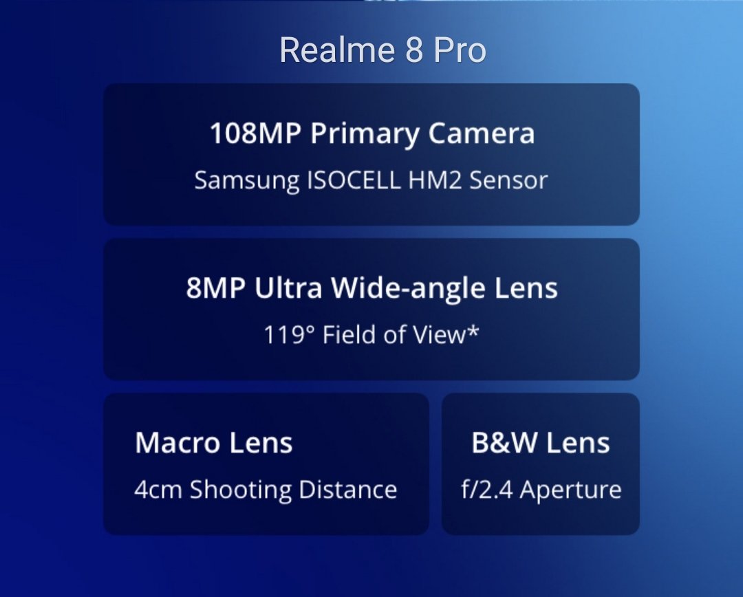 ERDeepGillz's tweet image. #RedmiNote10ProMax V/s #realme8Pro 🎌 RACE 

108MP+8MP+5MP+2MP 🏁🏎️🏎️🏎️🏎️🏎️🏎️

108MP+8MP+2MP+2MP  🚗🚗🚗🚗🚗 

#Note10ProMax 108+8+5+2MP Camera 🏁