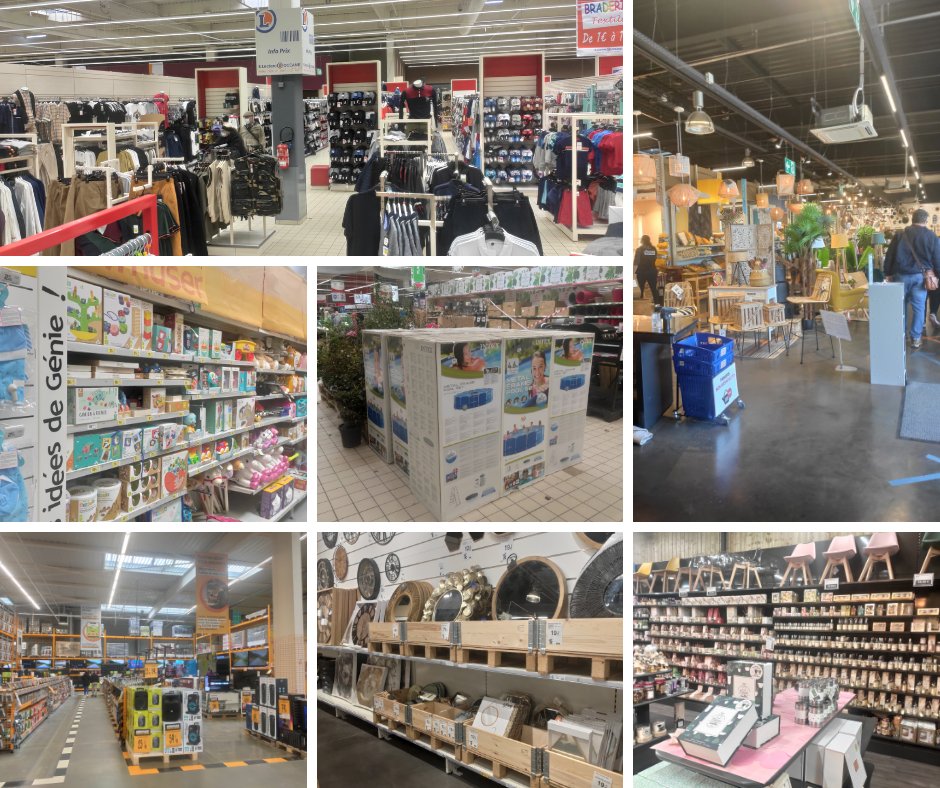 LhShopping's tweet photo. @Prefet76 @cciseinestuaire Photos prises depuis lundi dans les grandes enseignes en périphérie de @LH_LeHavre. On fait quoi, on réouvre aussi nos boutiques au Havre ou vous agissez? @LeHavreMetro @JDMontivilliers @EPhilippe_LH  #acceptation #concurrencedeloyale https://t.co/fHRBtI8mYj