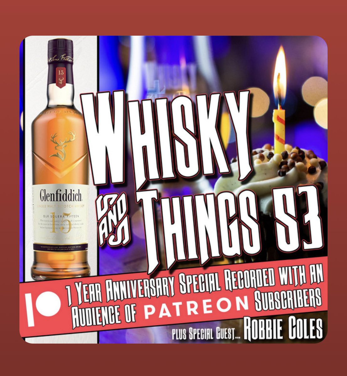 RobbieColes's tweet photo. I was invited to be the special guest on @whiskyandthings 1 year Anniversary podcast and I had such a blast being on there! Thanks for having boys! Go give it a listen!! https://t.co/wabKXRkHMY https://t.co/5NqlPa2fAu
