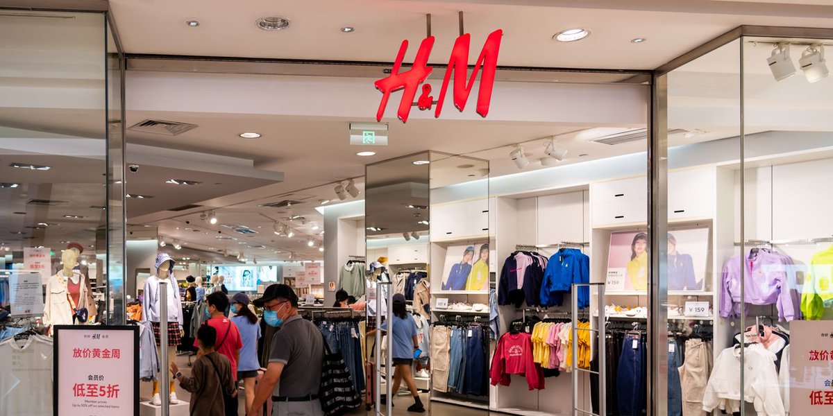 KenRoth's tweet photo. H&amp;M does the right thing by not buying cotton from China's Xinjiang region, given Beijing's massive use of Uyghur Muslim forced labor. Now Beijing threatens to retaliate, trying to export its flouting of human rights standards to the rest of the world. https://t.co/gFJuuMS8Q6 https://t.co/IIfOsexpst