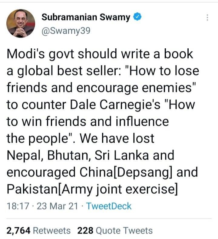 GuruDharanidhar's tweet photo. This is a strange situation for @BJP4India 😂😂 Lapdogs are barking &amp; yet senseless and mad clueless dogs aren’t acknowledging the rants of their own 🤙🤙 Look at this new sect of shameless pact which could leap to any extent to survive being totally ignorant 😡💦 #JokerMaterial https://t.co/NwqATGxOzh