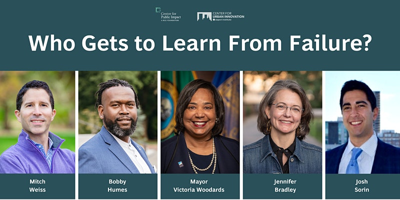 Bloomberg Cities (@bloombergcities) on Twitter photo Join the <a href="/CPI_foundation/">Centre for Public Impact (CPI)</a> and <a href="/AspenUrbanInnov/">AspenUrbanInnovation</a> for a conversation on public #entrepreneurship, #equity, and failure within the #PublicSector with <a href="/MitchWei/">Mitchell Weiss</a>, <a href="/Woodards4Tacoma/">Victoria Woodards</a>, <a href="/JBradley_DC/">(((JenniferBradley))</a>, @Josh_Sorin and Bobby Humes.
📆April 8 at 1pm ET
Register here: buff.ly/2QrMGZ4 Join the <a href="/CPI_foundation/">Centre for Public Impact (CPI)</a> and <a href="/AspenUrbanInnov/">AspenUrbanInnovation</a> for a conversation on public #entrepreneurship, #equity, and failure within the #PublicSector with <a href="/MitchWei/">Mitchell Weiss</a>, <a href="/Woodards4Tacoma/">Victoria Woodards</a>, <a href="/JBradley_DC/">(((JenniferBradley))</a>, @Josh_Sorin and Bobby Humes.
📆April 8 at 1pm ET
Register here: buff.ly/2QrMGZ4
