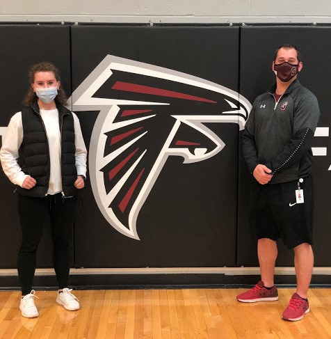 SLU_AT's tweet photo. SLU AT Student Maddie Cavanaugh Sees the Importance of Persistence Through Pandemic-Impacted Clinical Experience at Rockwood Summit HS
#NATM2021 #EssentialToHealthCare #ATsInAction #DCHSlife #OneSLU
@aSaferApproach @RSHSsports @FollowMercy @MoselloATC 
https://t.co/QzvPPIYYua https://t.co/aKEl4IVZh5