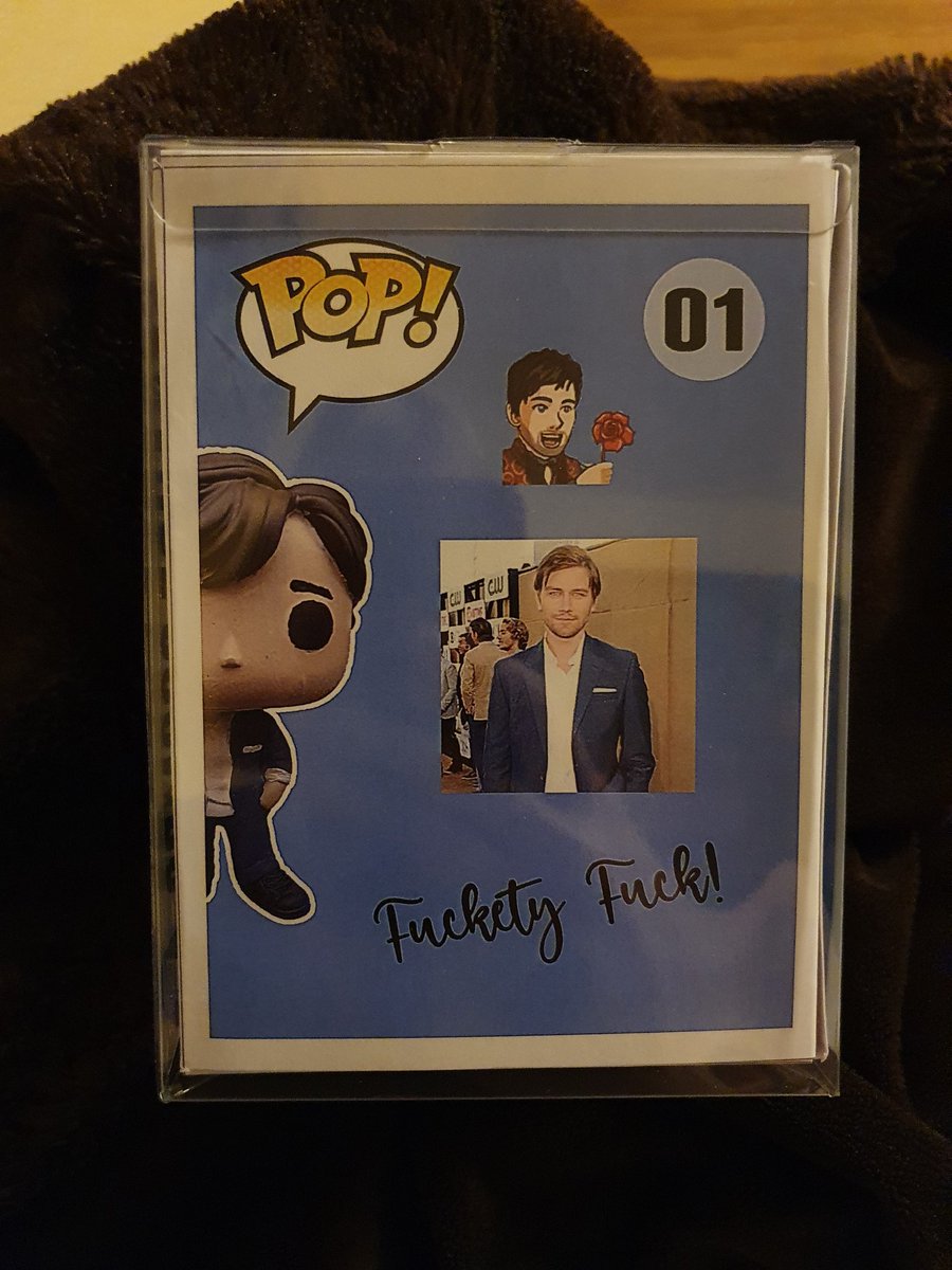 lifegoesinwaves's tweet photo. Hello new roommate...

@torrancecoombs @CathysArtPalace 

Torrance in his blue Suit arrived!
Took a selfie with him in my Stream Daddy shirt 😆.

#Fucketyfuck
#streamdaddy https://t.co/sTMOAOCcUN