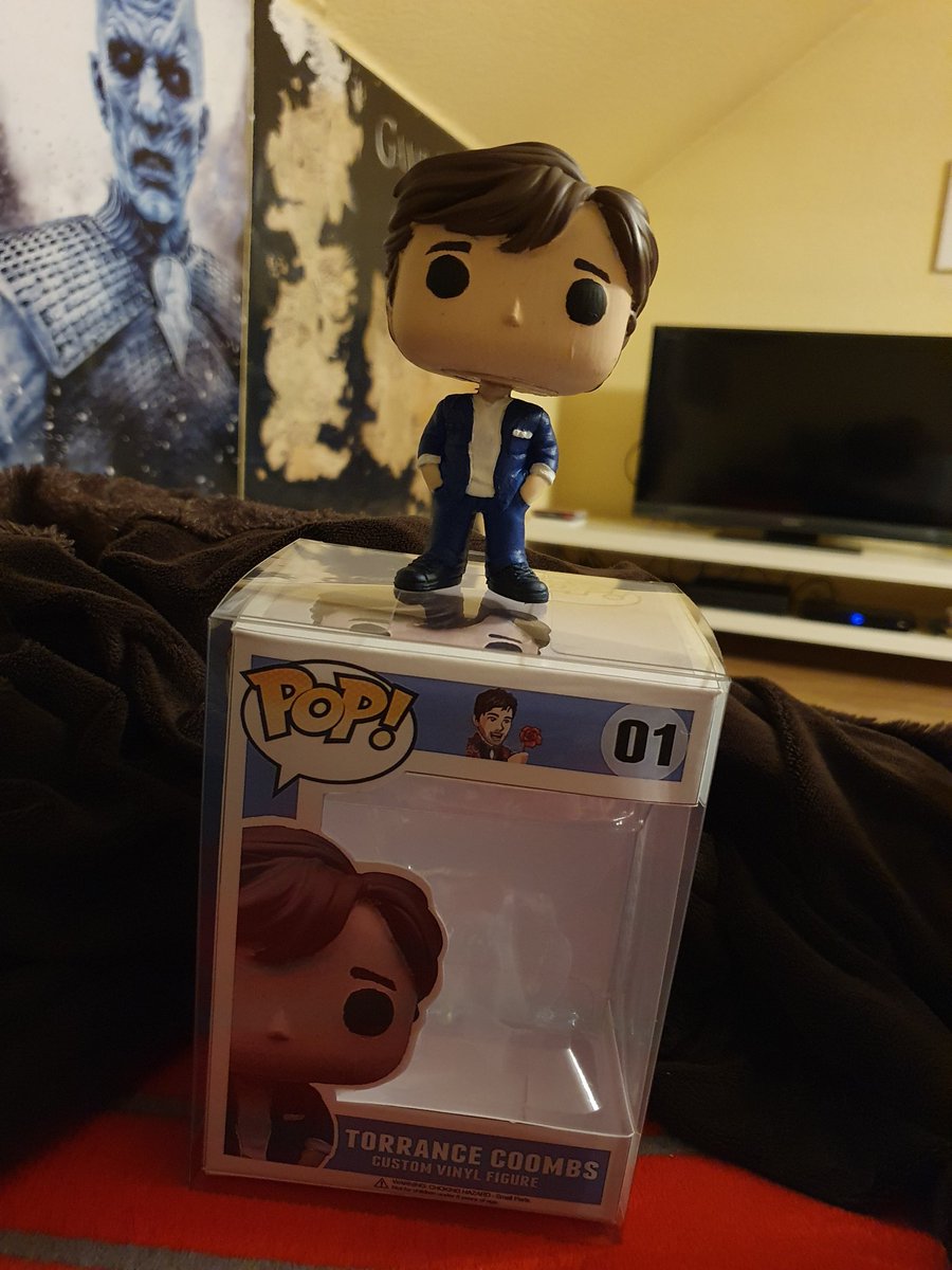 lifegoesinwaves's tweet photo. Hello new roommate...

@torrancecoombs @CathysArtPalace 

Torrance in his blue Suit arrived!
Took a selfie with him in my Stream Daddy shirt 😆.

#Fucketyfuck
#streamdaddy https://t.co/sTMOAOCcUN