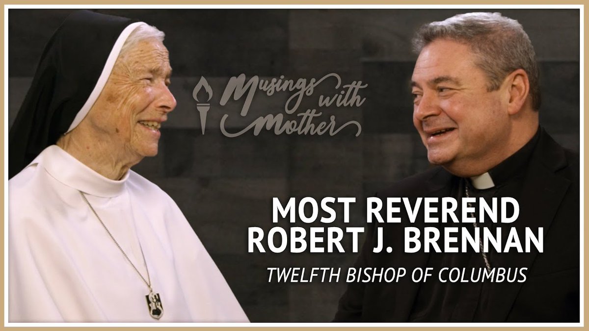 Bishop Robert J. Brennan on joy:

"If it's authentic...if that love of God is touching your life then it is going to show."

Watch the full podcast on YouTube: youtu.be/YRsv9_smHPM