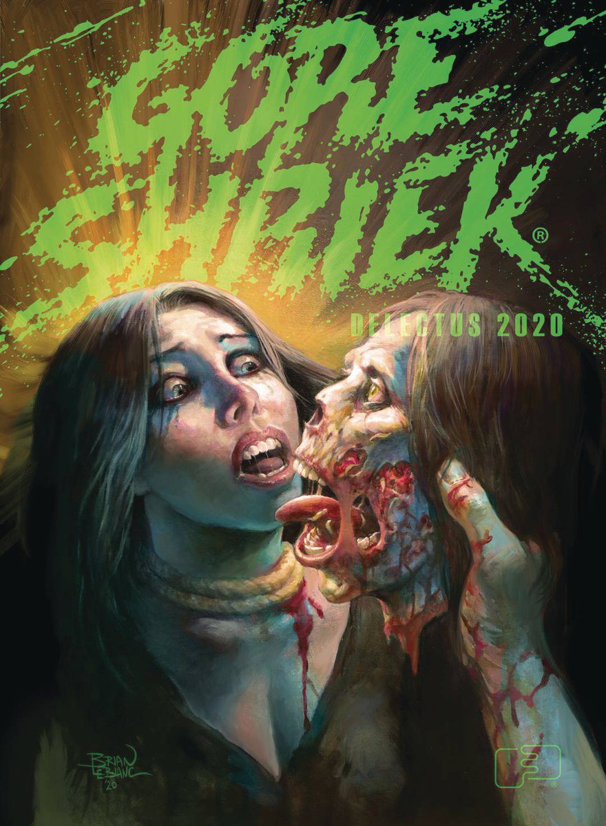 I'm pre-ordering these now - Anyone want in ? Message or email suspectvideo@gmail.com
SLOW DEATH ZERO COMIX ANTHOLOGY OF ECOLOGICAL HORROR
$ 34.99
GORE SHRIEKS DELECTUS SC GN VOL 01  ROLF STARK COVER $44.99
and
GORE SHRIEKS DELECTUS LIMITED ED. HARDCOVER VOL 01 $ 79.99