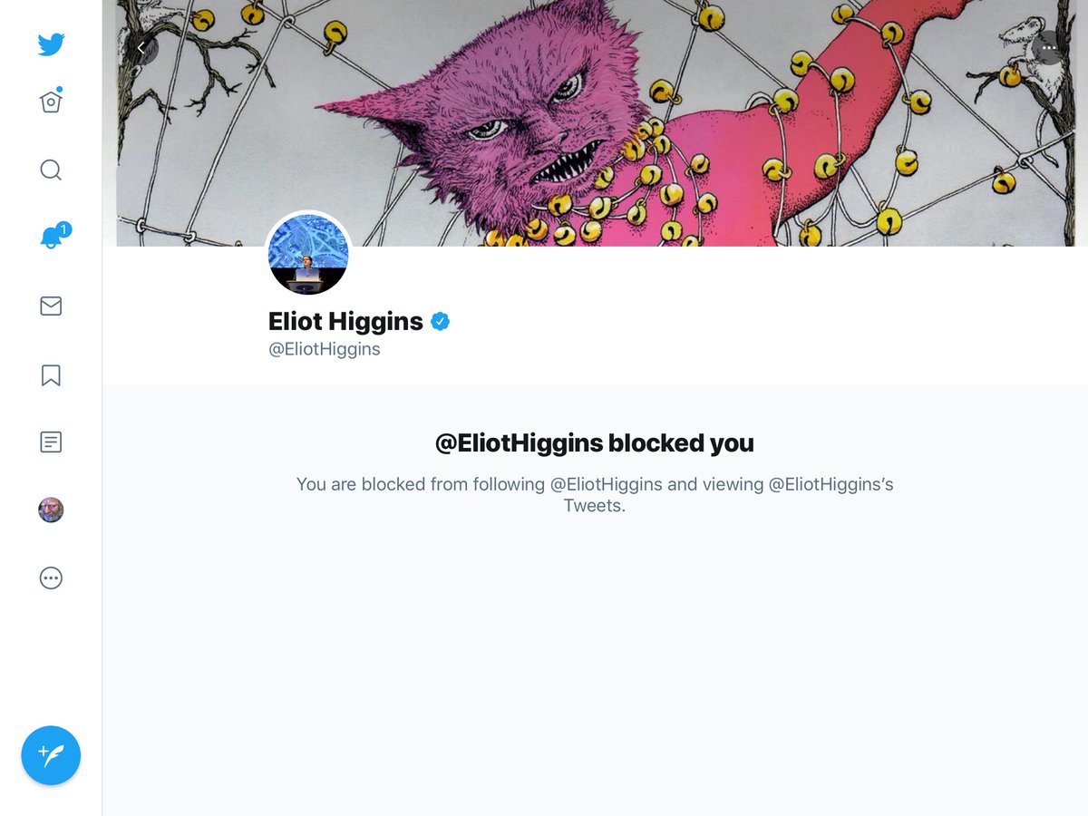 JanRavensbergen's tweet photo. @aaronjmate @dancohen3000 @bellingcat @TheGrayzoneNews @ChrisDYork @PiersRobinson1 @CBC @TheCurrentCBC 🤔 guessing here that #Bellingcat open sourcing has its limits!
#Bellingcaught #PsyOp 🤣🤣🤣🤣🤣🤣✅ https://t.co/JbGBYtIdDS