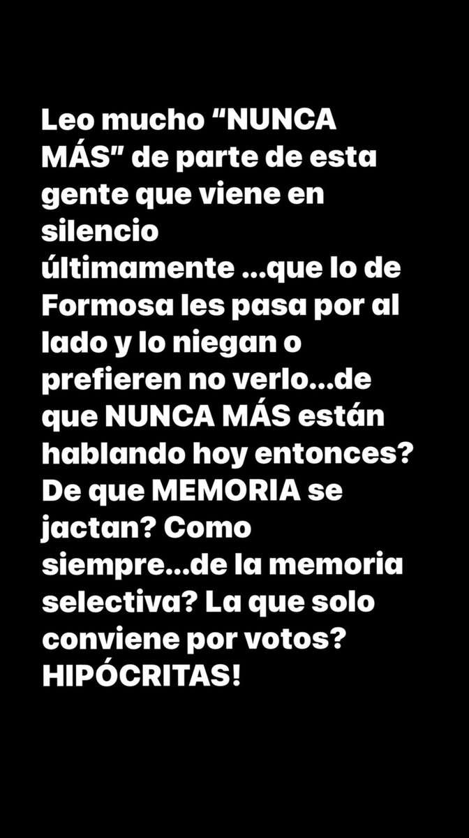 sebacerati's tweet photo. #NuncaMas #MemoriaVerdadJusticia https://t.co/wcGuRvZVEy