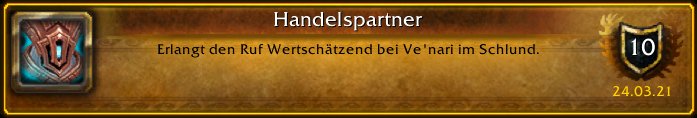 Chris84MS's tweet photo. Ich habe gerade den Erfolg "[Handelspartner]" bekommen! #Warcraft https://t.co/zMQjErgedy