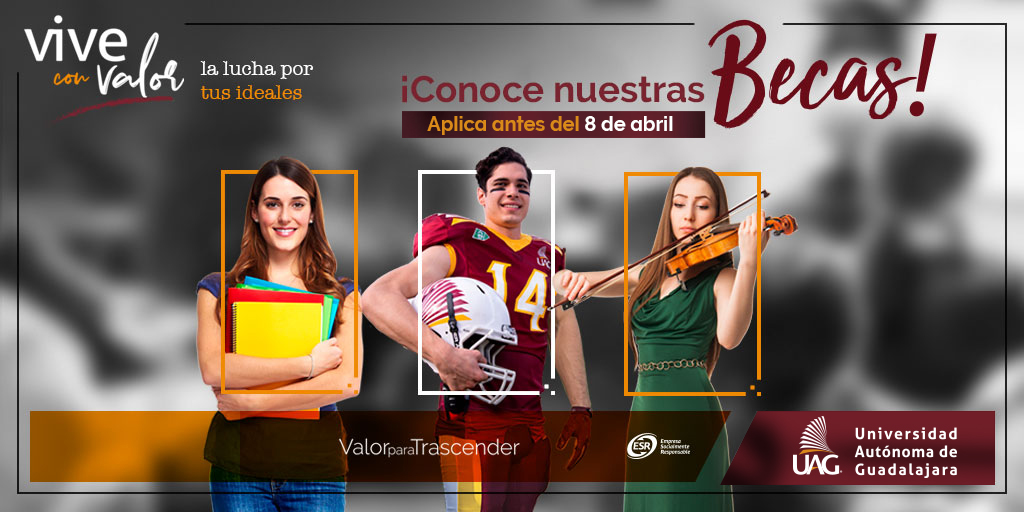 UAG_Oficial's tweet photo. ¡Ve hacia tus ideales!
Conoce nuestras Becas:
https://t.co/7ZHcrtSoMz
Aplica para una de ellas antes del 8 de abril.
#ViveConValor https://t.co/EK2NQlwCJN