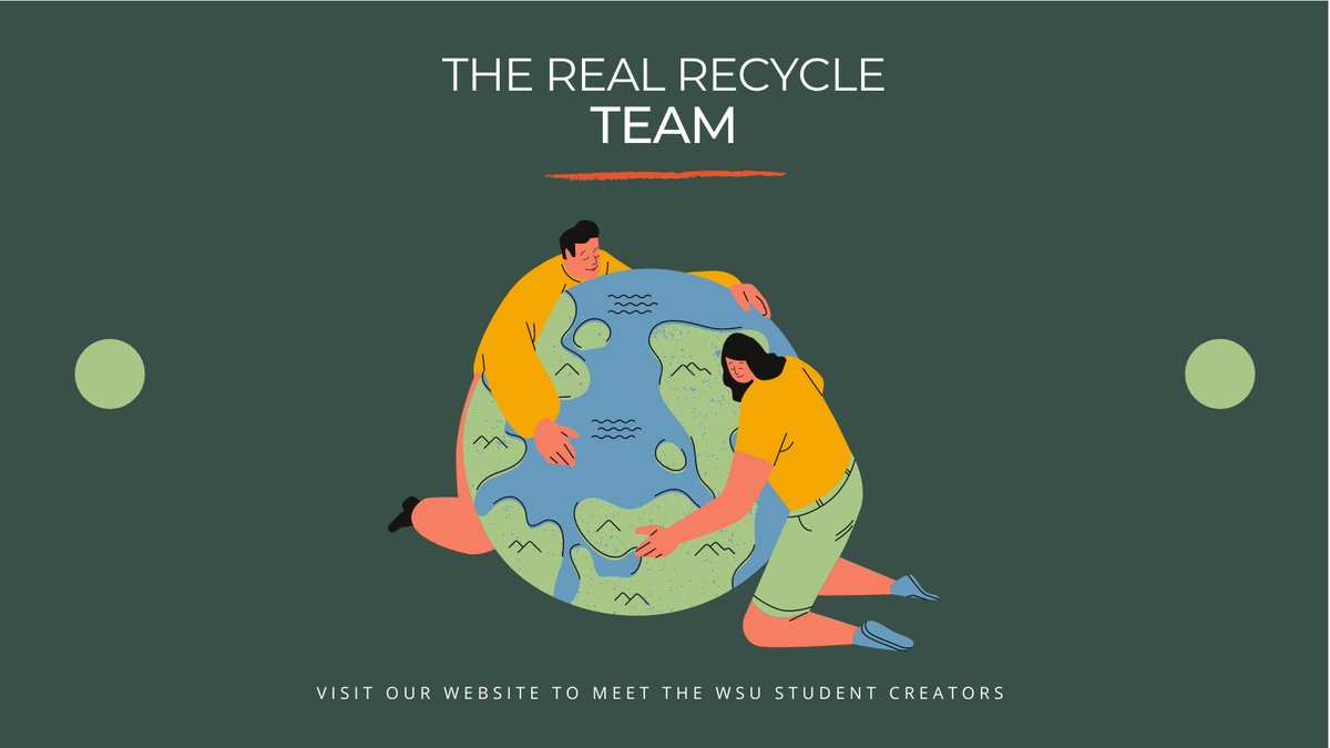recyclepalouse's tweet photo. Wanna meet the team? Visit our About Us page on our website to learn more about us and our passion for the environment 🌎
https://t.co/XCDWDaUrbo
...
#realrecycling #reformrecycling #plasticwaste #recycling #environmentalism #zeroewaste #pullman #wsu #comstrat310 https://t.co/g007nT1y6V
