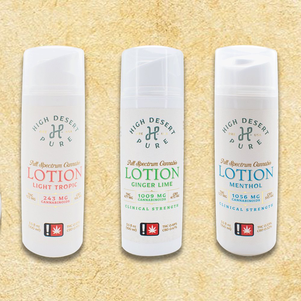 Our friends <a href="/highdesertpure/">High Desert Pure</a> always have our skin in mind. Try one of their infused full spectrum lotions on your next visit!⁣ #rivervalleyremedies #rivervalleyrem #rvreugene #rvr #eugene #pnwstoners #highdesertpure #hdp #topicals
