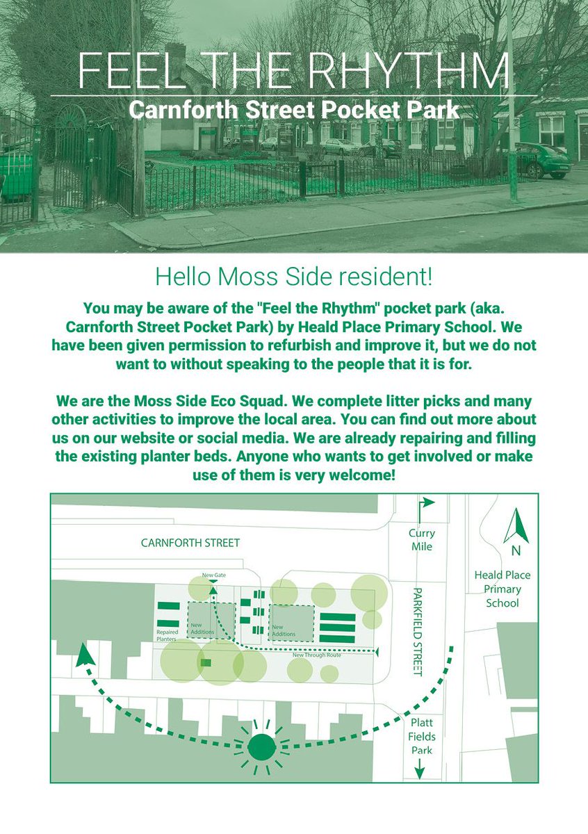 ReviveUK2020's tweet photo. Update: Things are going great with the Feel the Rhythm mini park! After a few meetings to discuss we have put together a leaflet which we will post to local residents to make sure they have had a say in what they want. #userleddesign #architecture #sustainable #greenspace https://t.co/bwj51tqKjG