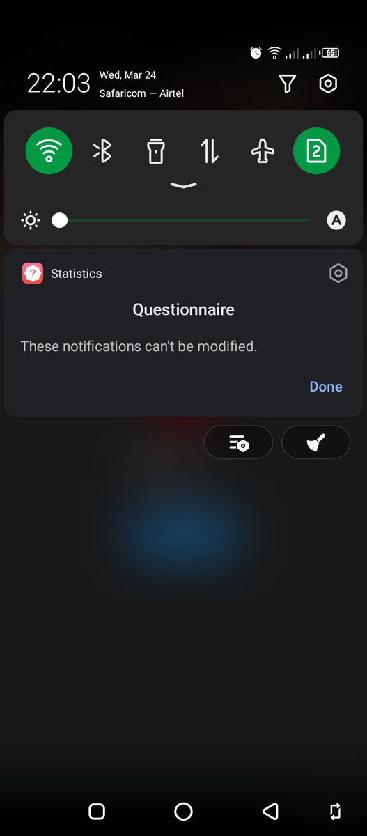 ianinyaa's tweet photo. @InfinixKenya My phone is pumping out endless notifications that I can't disable. Which app is this and how do I make it stop? https://t.co/NStVORTnyv