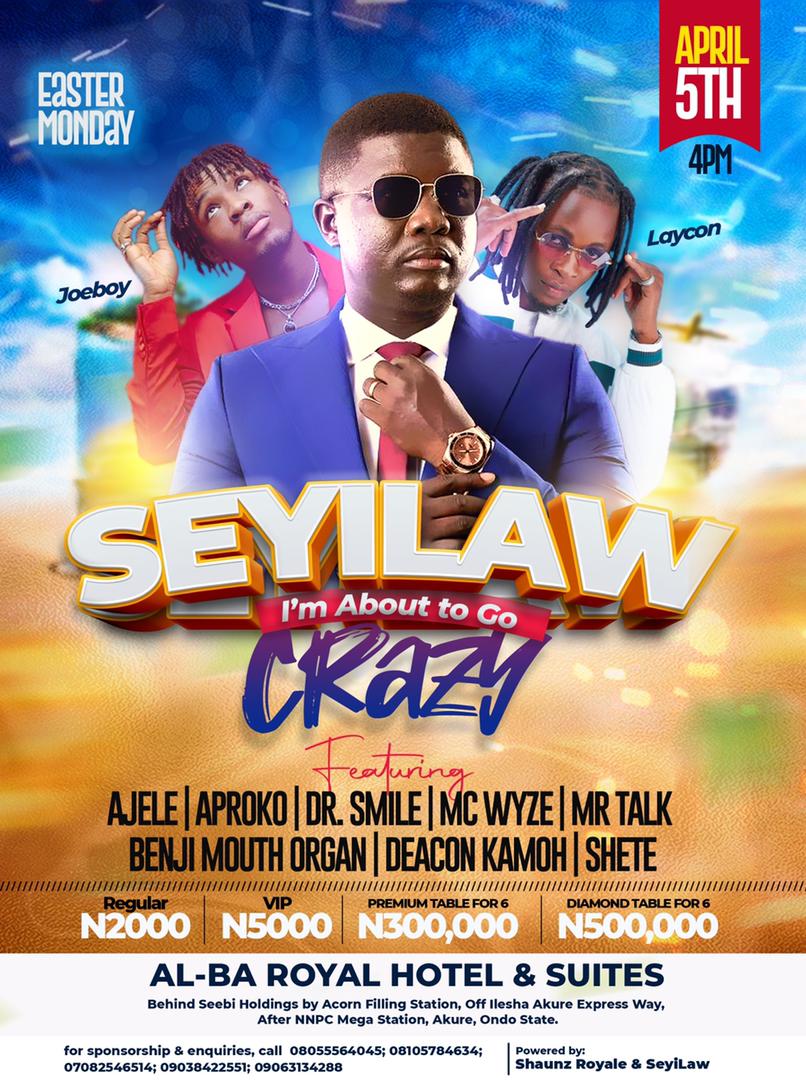 Labaika01's tweet photo. Joeboy  ✔️
Laycon  ✔️
And you still want to miss it? https://t.co/dTaw62HA8s