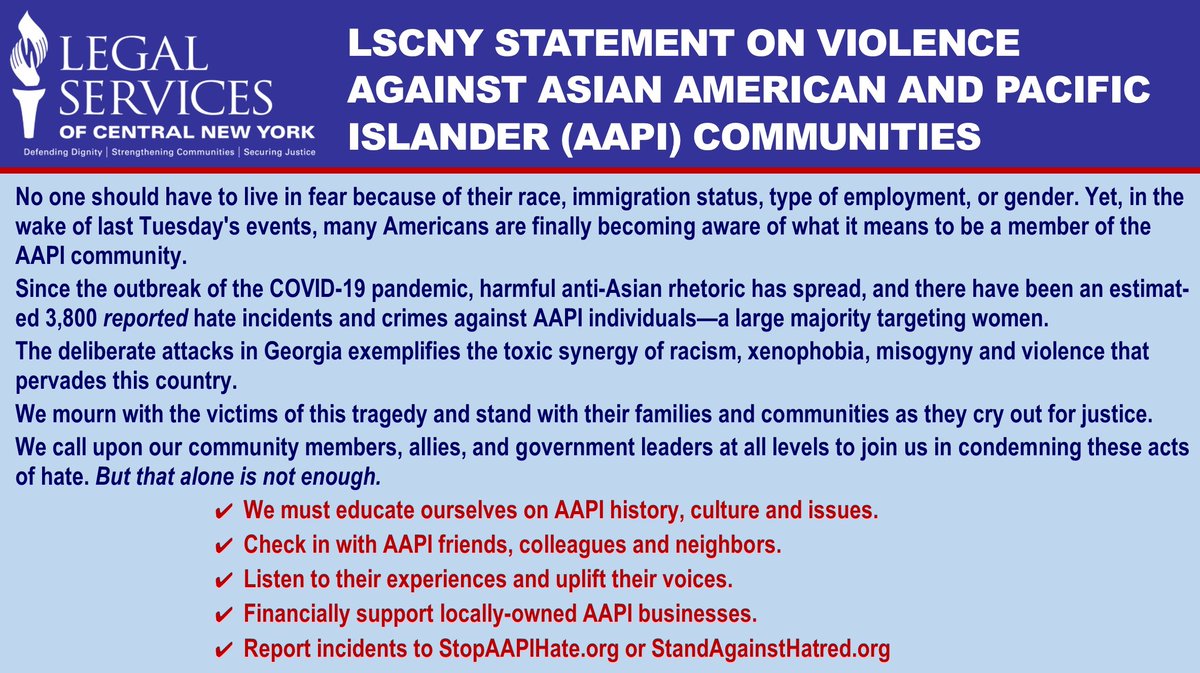 Legal Services of Central NY (@thereallscny) on Twitter photo 