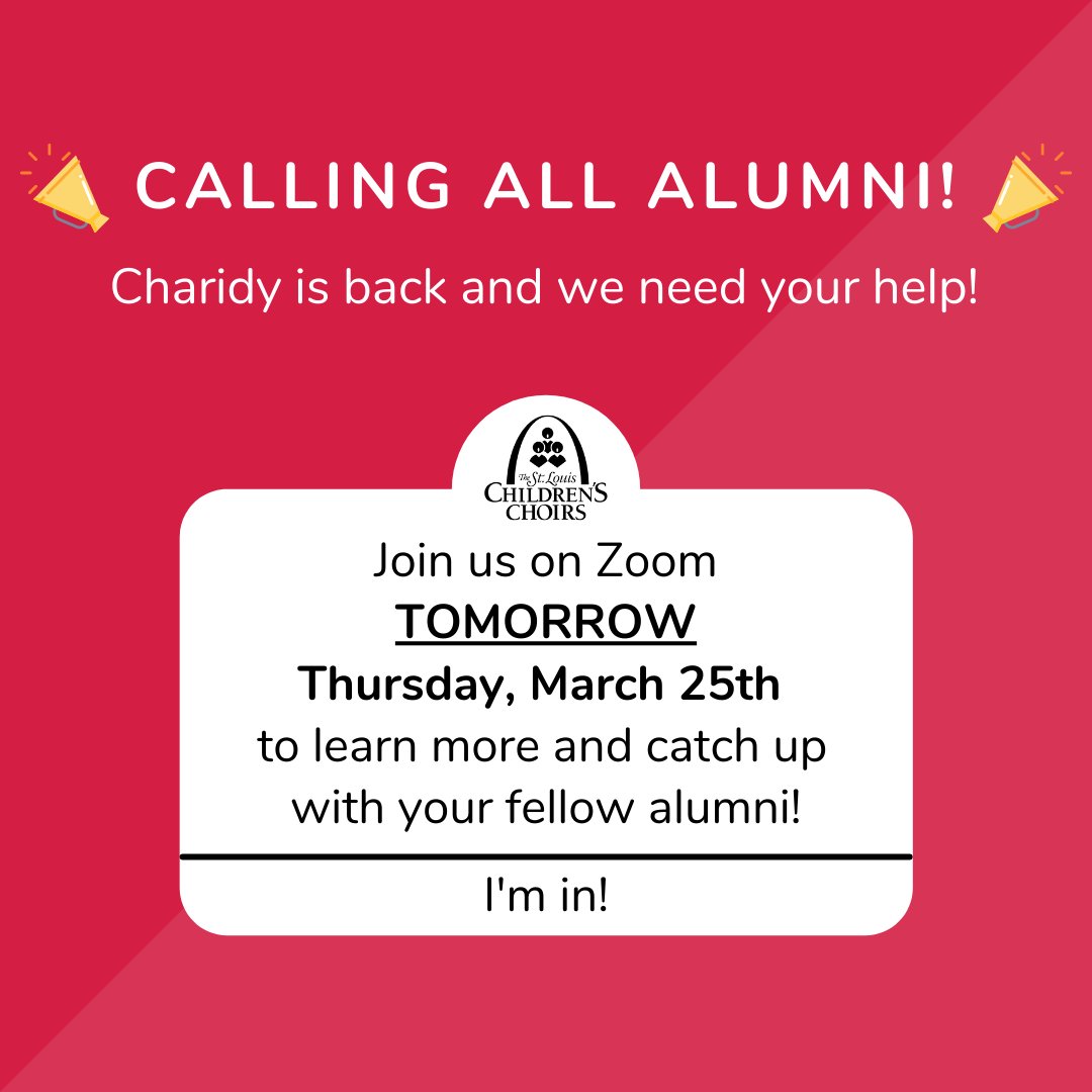 The Choirs' exciting all or nothing 26-hour crowdfunding campaign - Give Voice to Excellence - is back and we need your help! Head to the Alumni Facebook page for more details!

#slccsing