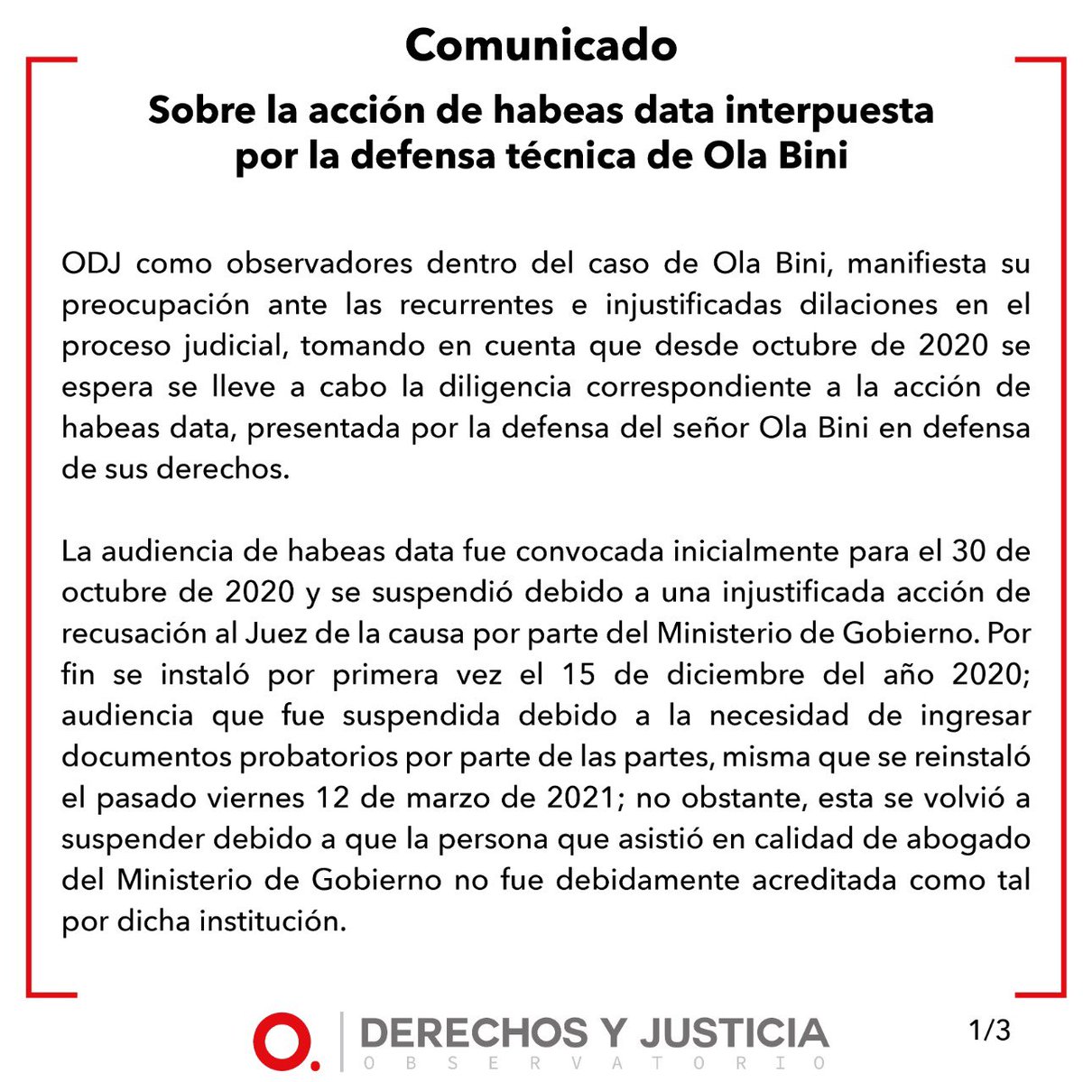 ODJEcuador tweet media