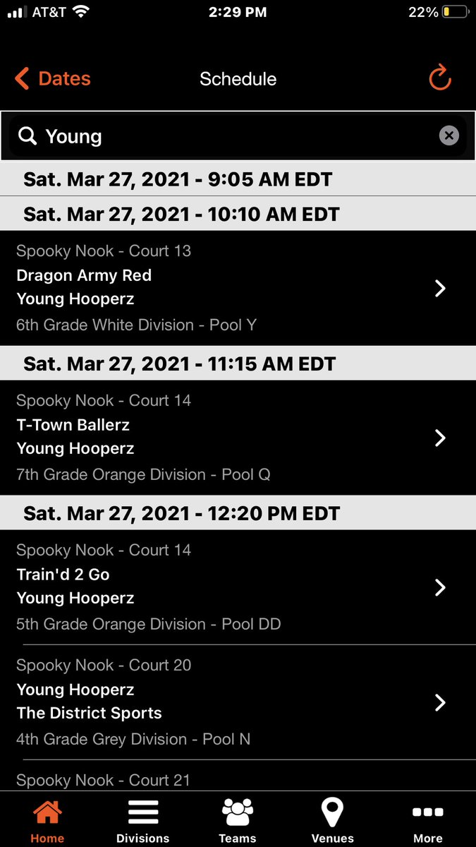 Pull up to agame supershootout 450+teams #younghooperz