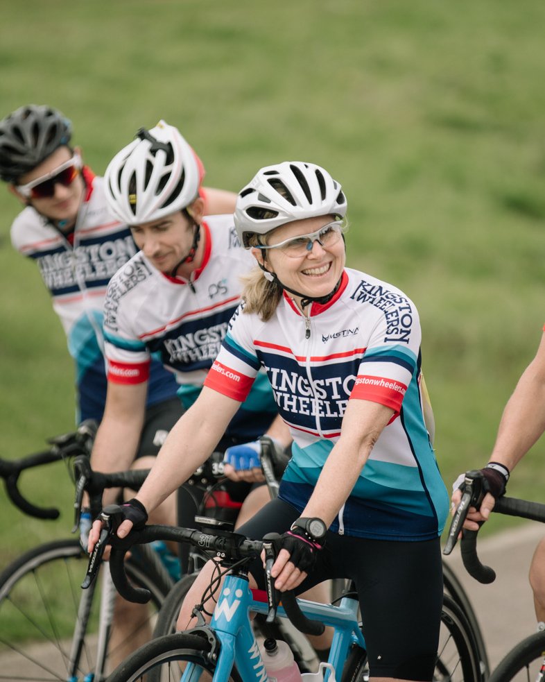 kingstonwheeler's tweet photo. Alison joined us in 2014 and has been a regular on club rides as well as getting stuck in at races, winning our Club Champs in 2017. She runs @pedalstudio with husband Gary and has spent most of lockdown in the Lakes on her gravel bike. Discover her story: https://t.co/cK1Zlw9hUg https://t.co/TYlEs21dSQ