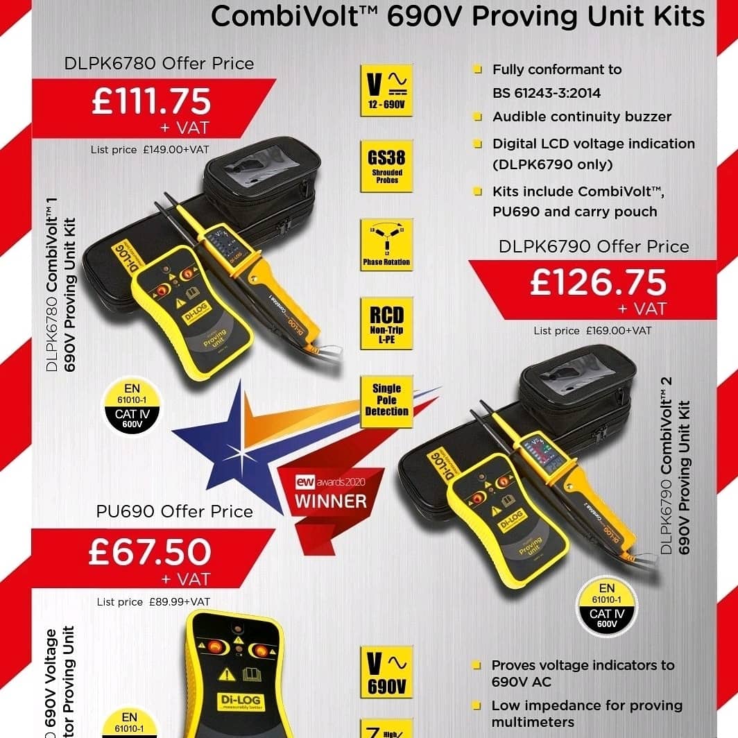 paulm_neomitis's tweet photo. Electrical training centres, don't miss out on your free gift from @DilogGroup
If your in the Midlands contact me direct 07984 552678
#training #electricaltesting #lockout #testequipment #provingunit #multifunction #education #college #18thedition #learning https://t.co/yXpHaignZT