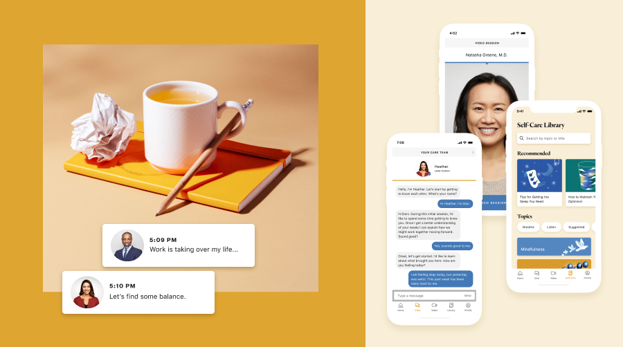 Companies like <a href="/Delta/">Delta</a>, <a href="/ViacomCBS/">viacomcbs</a>, <a href="/dominos/">Domino's Pizza</a>, <a href="/Sephora/">Sephora</a> &amp; 500+ employers &amp; health plans invest in <a href="/carebyginger/">Ginger</a> to support the #Mentalhealth of their employees &amp; members. Excited about this next era w/ our incredible team, who work day &amp; night on behalf of those who need it most.