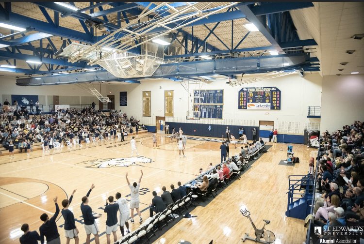 JakeDefranza's tweet photo. I am excited to announce that I will be continuing my basketball and academic career at St. Edwards University in Austin, Texas. Thank you to everybody that has helped me along the way. Go Hilltoppers! #fearthegoat @SEUMBasketball @CoachAndreCook @TL_35 @NDCP_Hoops https://t.co/dtUmGe0axx