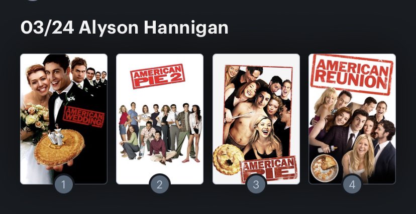 Hoy cumple años Alyson Hannigan (47) Happy birthday ! Aquí mi Ranking: 