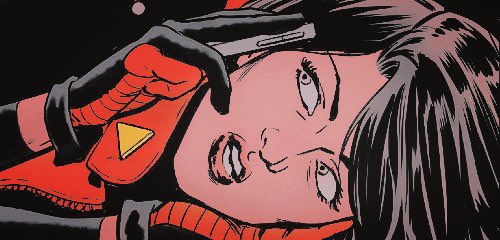 ⠀ 

 ⠀ ⠀❛ listen up bitchcakes, 
 ⠀ ⠀   my name’s Jessica Drew 
 ⠀ ⠀   and what you just got was 
 ⠀ ⠀   a face of my spider venom. ❜ 

          𝗠𝗔𝗜𝗡 𝗧𝗛𝗥𝗘𝗔𝗗.

 ⠀ ⠀