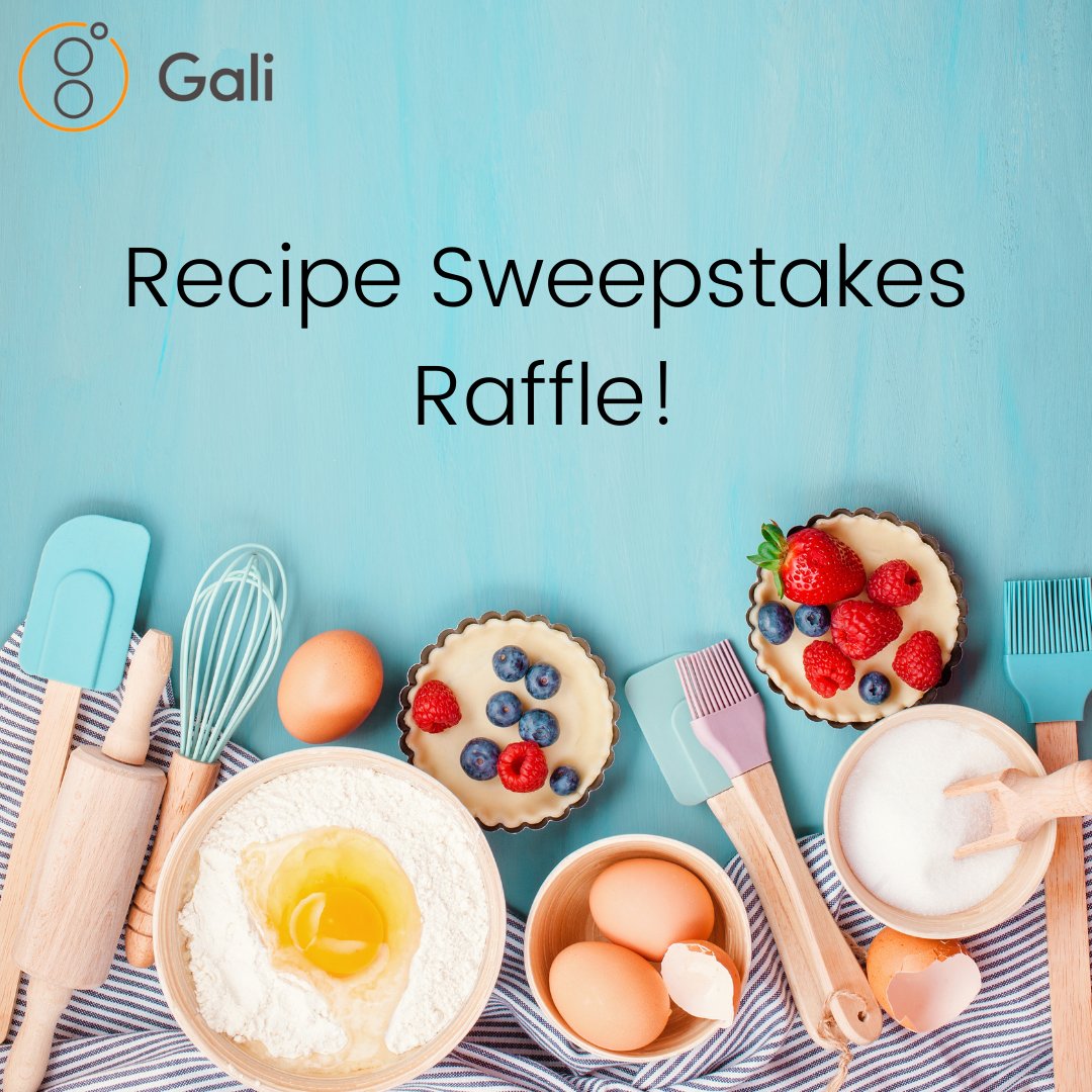 GaliHealth's tweet photo. What’s your favorite dessert? Share it in the comments to be entered into our raffle for the chance to win some sweet prizes.

You get a ticket for each recipe you submit &amp; you may just win some sweet Gali swag!

Check out the full sweepstakes rules: https://t.co/jDyUg9woyi https://t.co/SA4yTCNNnj