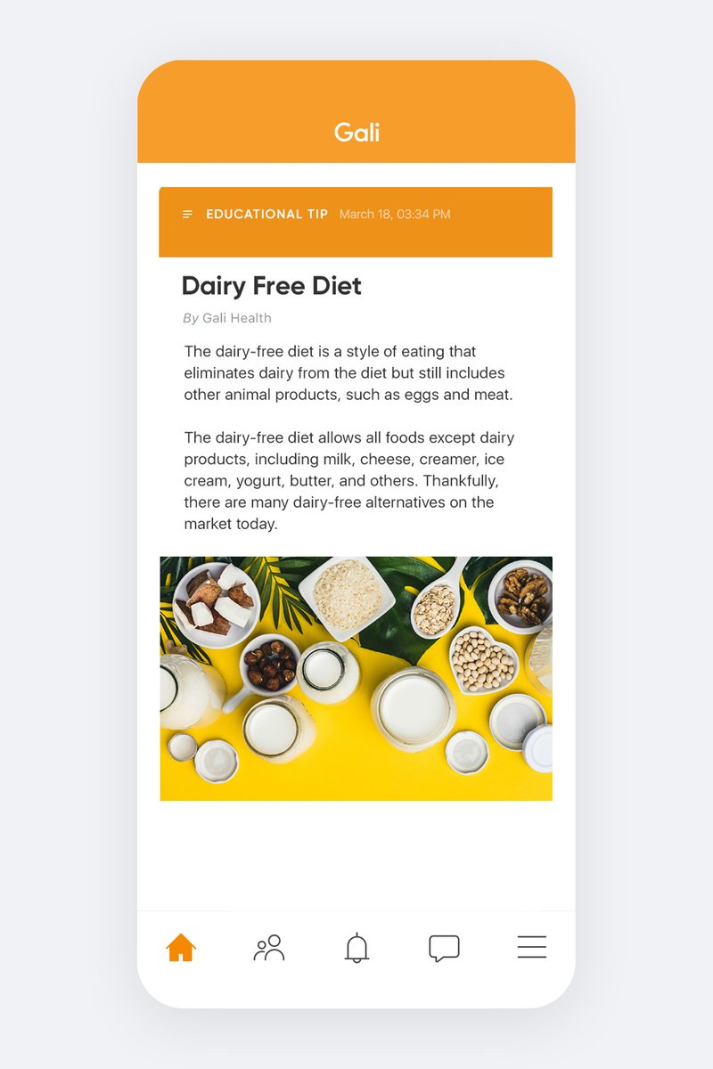 GaliHealth's tweet photo. We’re diving into the dairy-free diet!

@plentyandwell wrote an article that includes the research behind the diet as it relates to #IBD, a mental health tip to remember when undergoing diet changes &amp; the instructions to make a banana ice cream recipe! https://t.co/bzlgTBmNqU https://t.co/ykvWPyimAT
