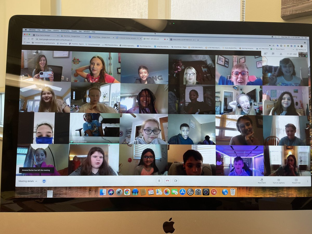 JAnconaLHS's tweet photo. Virtual Bingo with the Principal! So much fun to see the smiles from these kids - their positivity sets an example for us all. #RelationshipsMatter https://t.co/WxSfdhMudv